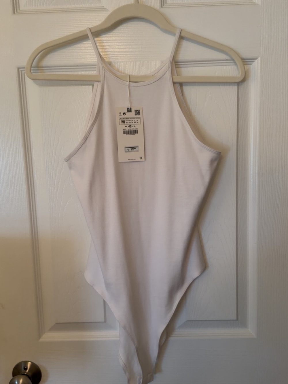 Zara White Bodysuit